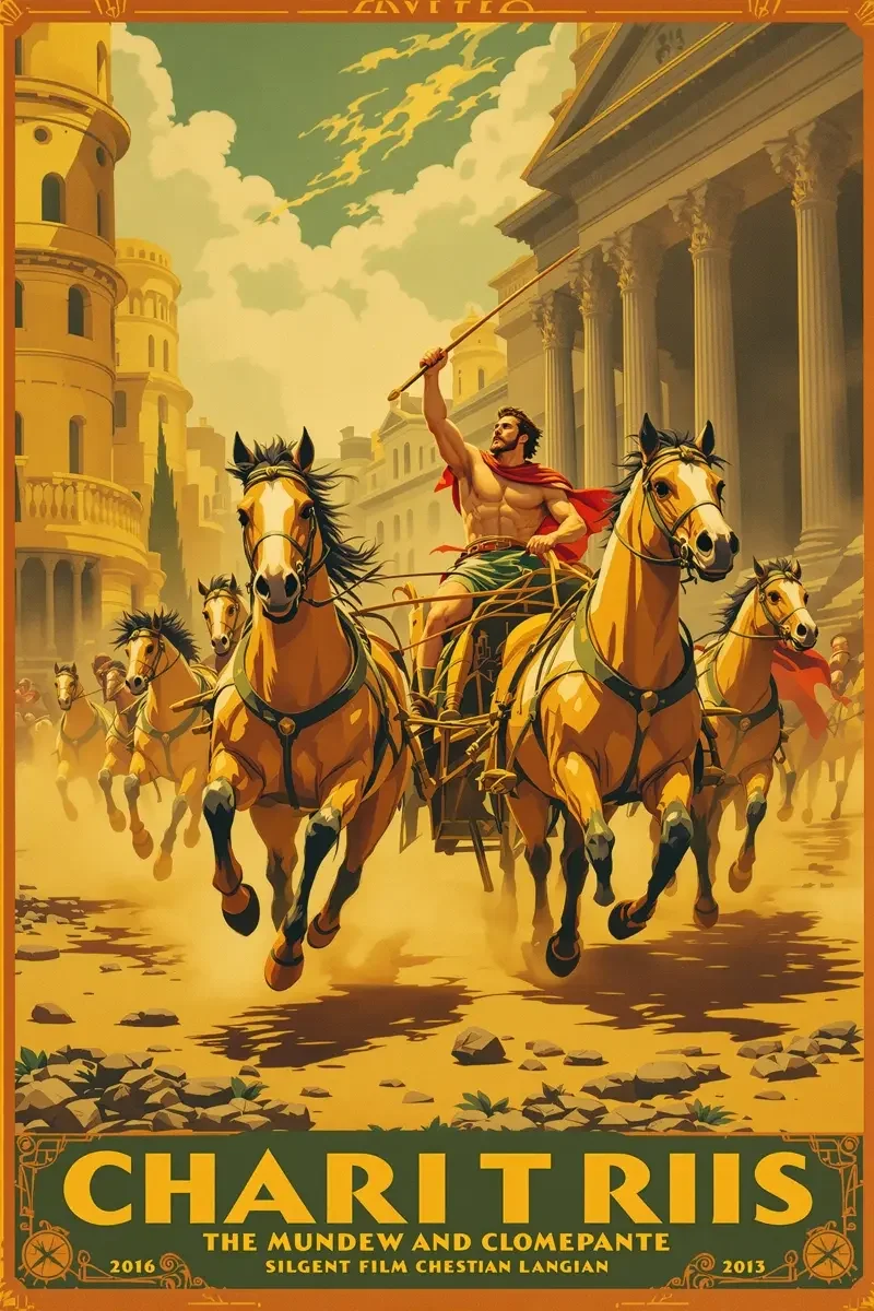宾虚 Ben-Hur: A Tale of the Christ 1925 电影海报